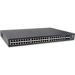 LevelOne GTU-5211 Unmanaged L2 Switch με 48 Θύρες Ethernet 1000Mbps και 4 SFP θύρες