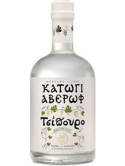 Κατώγι Αβέρωφ Τσίπουρο χωρίς Γλυκάνισο 40% 200ml