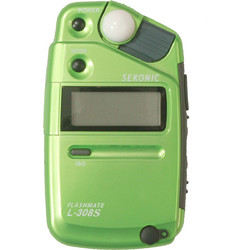 Sekonic L-308S Green Limited Edition