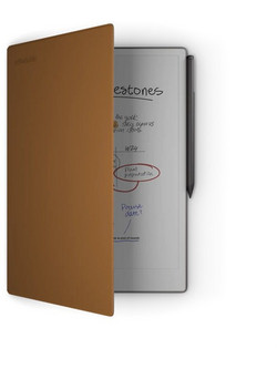 ReMarkable Paper Pro with Marker Plus & Folio Brown E-Book Reader 11.8" 64GB