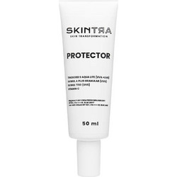 SkinTra SkinTra Protector Αντηλιακή Κρέμα Προσώπου Αντιγηραντική Κατά των Πανάδων SPF50+ 50ml
