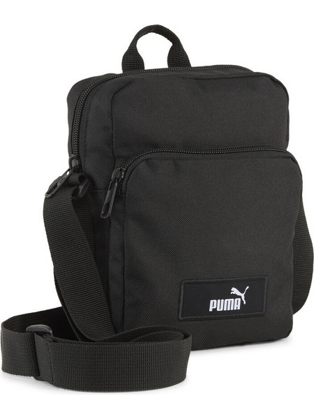 Puma Ανδρική Τσάντα Ώμου / Χιαστί Μαύρη 091488-01