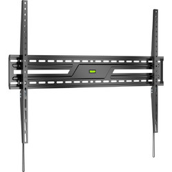 Powertech PT-1369 Βάση Τηλεόρασης Τοίχου 43"-100" έως 75kg