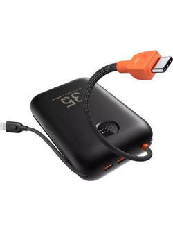 Veger W3018 Power Bank 30000mAh 35W Quick Charge 3.0 & Power Delivery Black