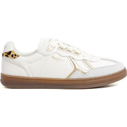 Pepe Jeans Γυναικεία Sneakers Εκρού PLS00038-800