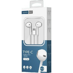 Xipin HX-05 Handsfree Earbud USB-C White