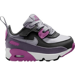 Nike AIR MAX 90 Παιδικά Sneakers Μαύρα Μωβ HF6359-003
