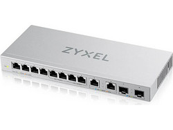 ZyXEL XGS1010-12 V2 Unmanaged L2 Switch με 10 Θύρες Ethernet 1000Mbps και 2 SFP θύρες