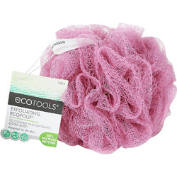 EcoTools Exfoliating Ecopouf Σφουγγάρι Μπάνιου Τούλι για Απολέπιση Ροζ