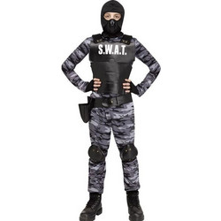 Αποκριάτικη Παιδική Στολή SWAT Commando 5153