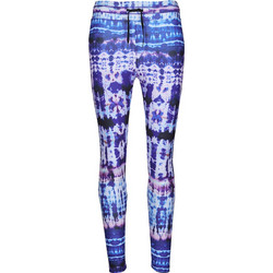 Desigual Γυναικείο Κολάν Μακρύ Ψηλόμεσο Λιλά Royal Blue 21SONK12-5095