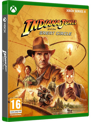 Indiana Jones And The Great Circle Xbox Series