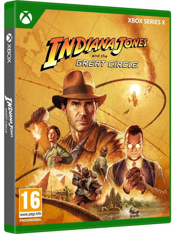 Indiana Jones And The Great Circle Xbox Series