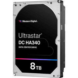 Western Digital Ultrastar DC HA340 8TB HDD Σκληρός Δίσκος 3.5" Sata 3 7200rpm με 256MB Cache