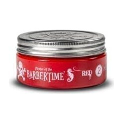 Barbertime Red Pomade Μαλλιών με Χρώμα Δυνατό Κράτημα 150ml