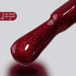Alezori Red Carpet 32 Glitter Ημιμόνιμο Βερνίκι Νυχιών 15ml