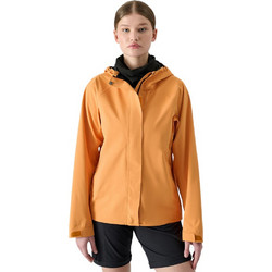 4F Γυναικείο Μπουφάν Softshell Μακρύ Πορτοκαλί 4FWSS25TTJAF0751-70S