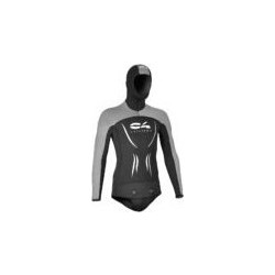 C4 Vertical Up Σακάκι Κατάδυσης Neoprene με Επιστήθιο για Ψαροντούφεκο 3mm