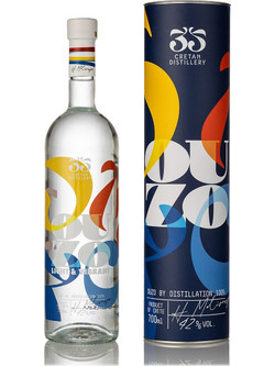 35n Cretan Distillery Ούζο 42% 1lt