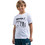 District75 Παιδικό T-Shirt Κοντομάνικο Λευκό 125KBSS-379-091