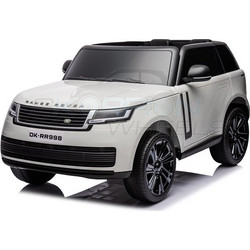 Skorpion Wheels Range Rover Original License Ηλεκτροκίνητο Διθέσιο Παιδικό Αυτοκίνητο με Τηλεχειριστήριο 12V Λευκό