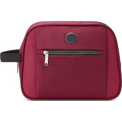 Delsey Pin Up 343015004 Νεσεσέρ Ταξιδίου με Θήκες 28x12.5x21cm Μπορντό