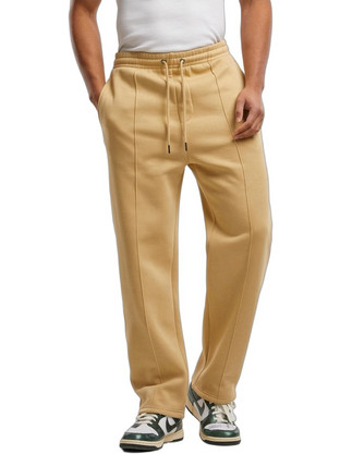 Urban Classics Ανδρικό Παντελόνι Φόρμας Μπεζ TB7317-03738
