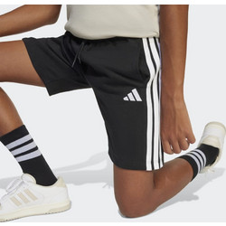 Adidas 3S Αθλητικό Παιδικό Σορτς Μαύρο Λευκό JE0310