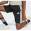 Adidas 3S Αθλητικό Παιδικό Σορτς Μαύρο Λευκό JE0310