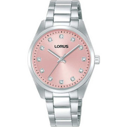 Lorus Γυναικείο Ρολόι με Ασημί Μεταλλικό Μπρασελέ RG325XX9