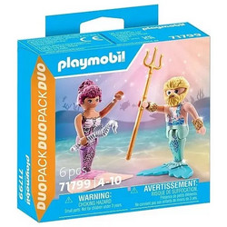 Playmobil Duo Pack Γοργόνα & Τρίτωνας για 4-10 Ετών 71799