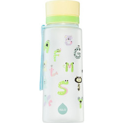 Equa Kids Alphabet Παιδικό Παγούρι Πλαστικό BPA Free 600ml