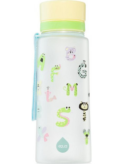 Equa Kids Alphabet Παιδικό Παγούρι Πλαστικό BPA Free 600ml