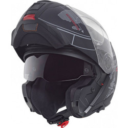 Schuberth C5 Globe Black Κράνος Μηχανής Flip-Up 1700gr
