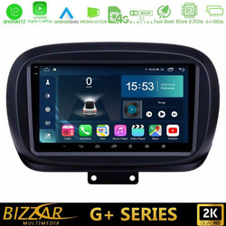 Bizzar U-G-FT0534 Ηχοσύστημα Αυτοκινήτου με Οθόνη Αφής USB & GPS