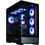 Zalman P50 DS Black Gaming Midi Tower Κουτί Υπολογιστή RGB με Πλαϊνό Παράθυρο