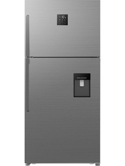 TCL RP536TXE1 Δίπορτο Ψυγείο 536lt Full No Frost Υ185xΠ83.6xΒ68.8cm Inox
