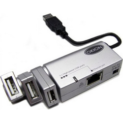 Okion CHB265U2-EU USB-A Docking Station Ethernet