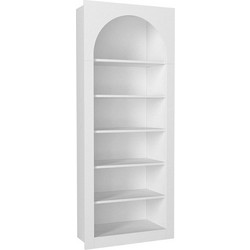 Megapap Voila Βιβλιοθήκη 74x35x180cm GP042-0314,1
