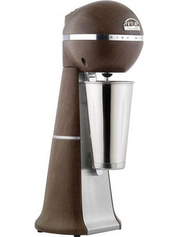 Artemis A-2001 Wood Walnut 350W Επιτραπέζια Φραπεδιέρα 350W με 2 Ταχύτητες