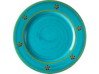 Mario Luca Giusti Marinella Turchese Πιάτο Ρηχό Μελαμίνης 27cm L480285021