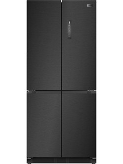 Frigelux MTD190XBI Ψυγείο Ντουλάπα 466lt No Frost Υ193xΠ84.4xΒ59.8cm Μαύρο