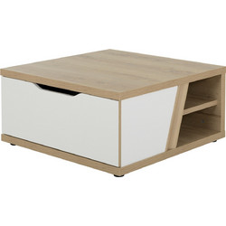 InsideHome Epura Τραπεζάκι Σαλονιού Ξύλινο Μ81xΠ81xΥ39cm 0121.GM22