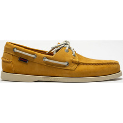 Sebago Ανδρικά Μοκασίνια Boat Shoes Καστόρινα Πορτοκαλί 7000GA0