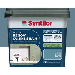 Syntilor Renov'Cuisine &Bain Χρώμα Πλακιδίων Μπλε 0.75lt
