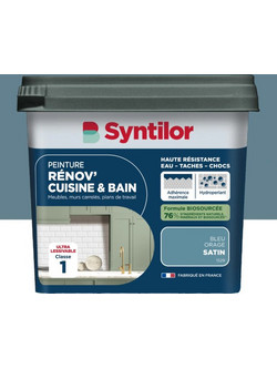 Syntilor Renov'Cuisine &Bain Χρώμα Πλακιδίων Μπλε 0.75lt