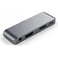Satechi Aluminium Mobile Pro STH55 USB-C Docking Station με HDMI 4K PD