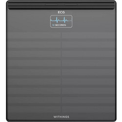 Withings Body Scan Smart Ζυγαριά με Λιπομέτρηση Wi-Fi & Bluetooth