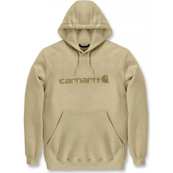 Carhartt Ανδρικό Φούτερ με Κουκούλα & Τσέπες Μπεζ 100074-A36