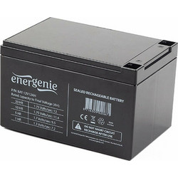 Energenie BAT-12V12AH Μπαταρία VRLA 12V 12Ah